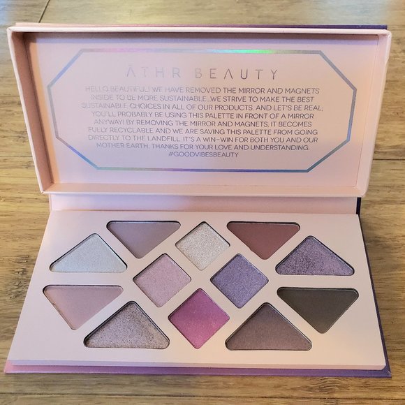 New Athr Beauty Manifest Eyeshadow Palette - Picture 1 of 5